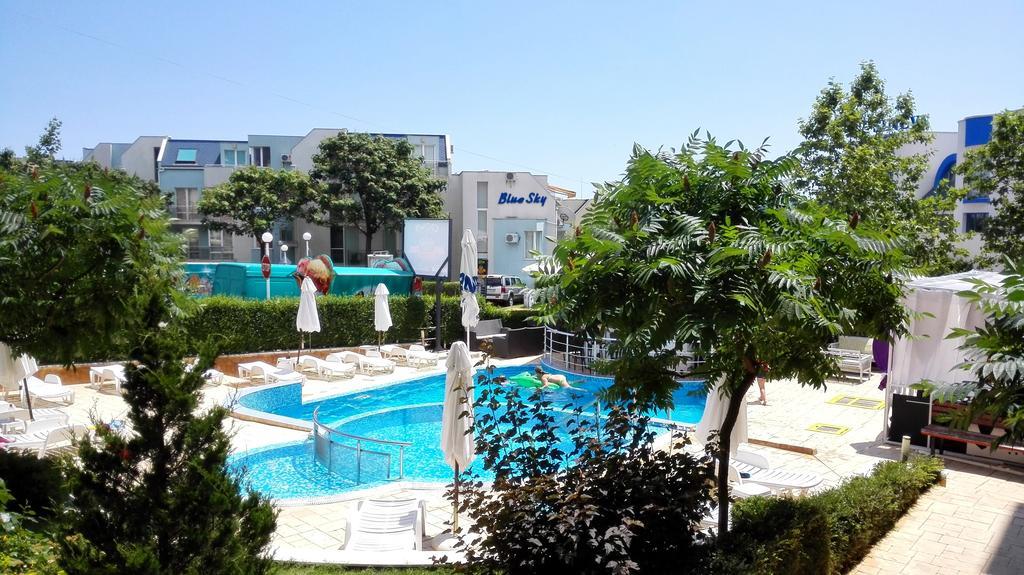 Sineva Del Sol Apartments Sveti Vlas Dış mekan fotoğraf