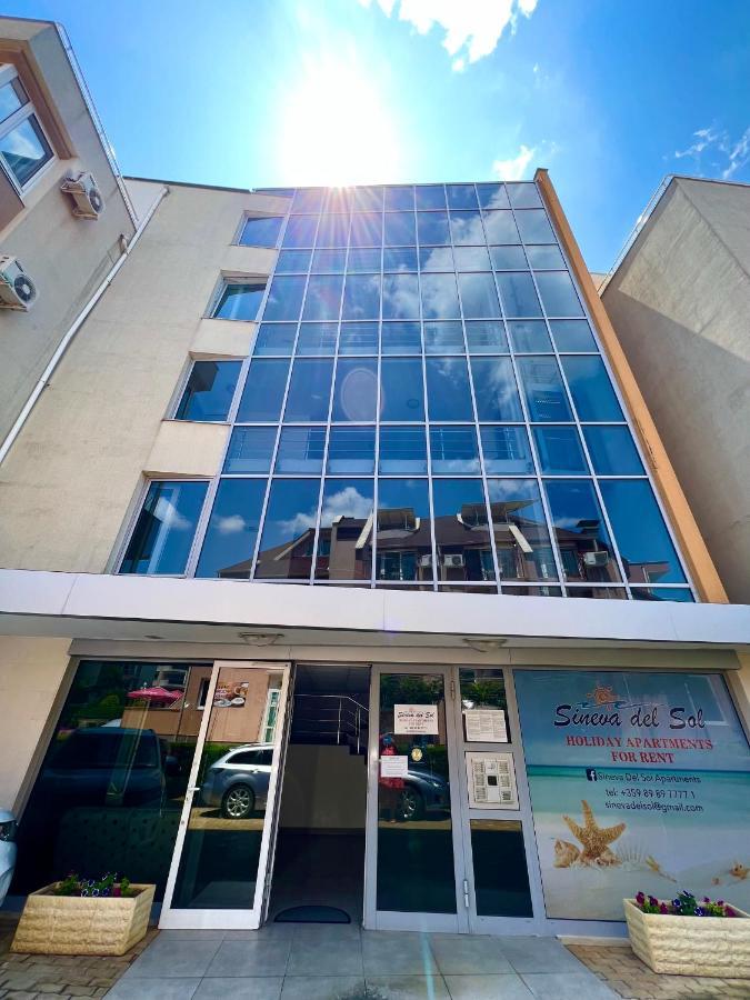 Sineva Del Sol Apartments Sveti Vlas Dış mekan fotoğraf