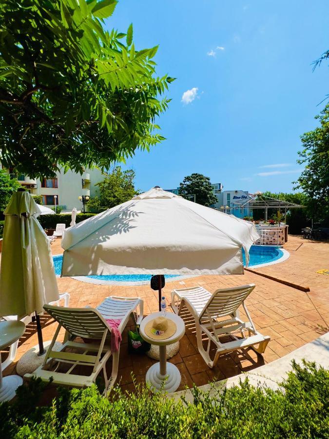 Sineva Del Sol Apartments Sveti Vlas Dış mekan fotoğraf