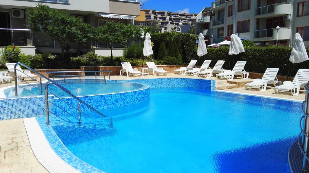 Sineva Del Sol Apartments Sveti Vlas Dış mekan fotoğraf